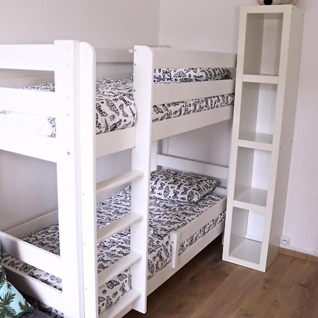 Bel Apt 6 Pers, 2 Chambres Avec Balcon Et Parking Le Touquet ภายนอก รูปภาพ