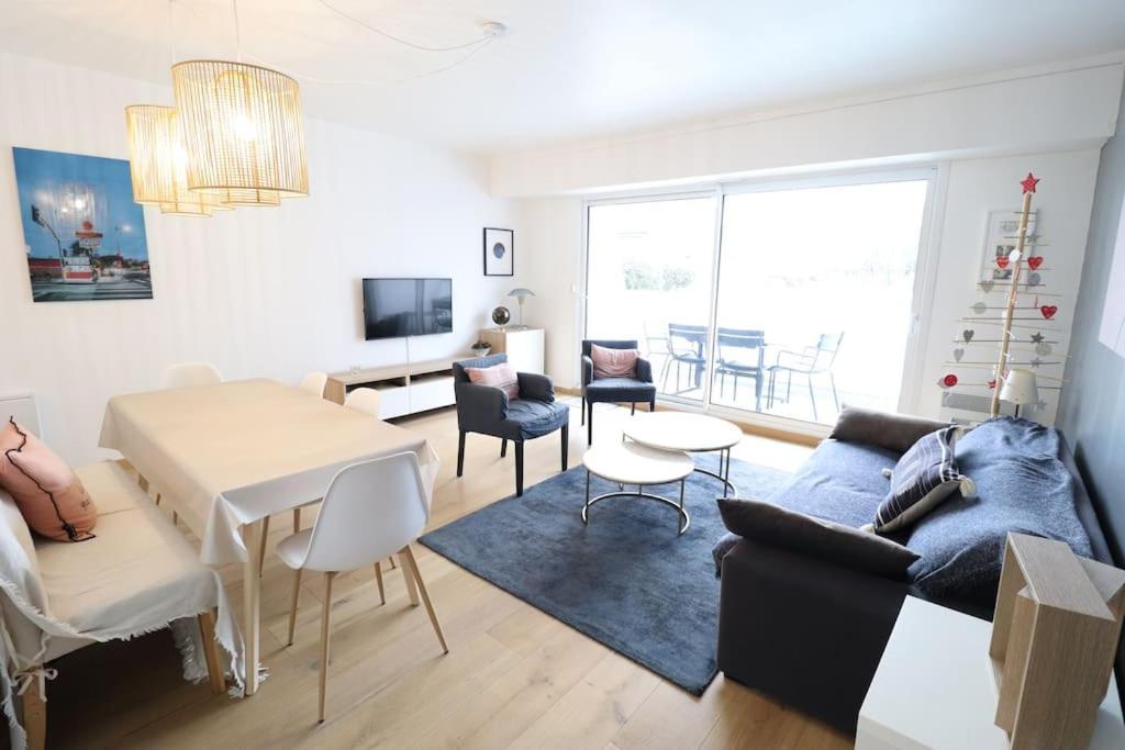 Bel Apt 6 Pers, 2 Chambres Avec Balcon Et Parking Le Touquet ภายนอก รูปภาพ