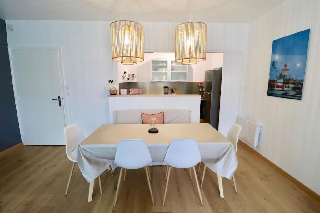 Bel Apt 6 Pers, 2 Chambres Avec Balcon Et Parking Le Touquet ภายนอก รูปภาพ