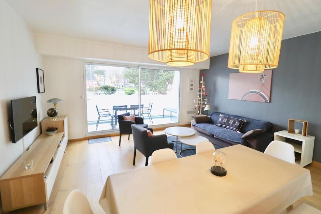 Bel Apt 6 Pers, 2 Chambres Avec Balcon Et Parking Le Touquet ภายนอก รูปภาพ