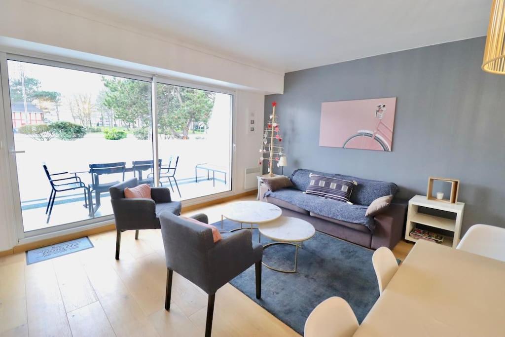 Bel Apt 6 Pers, 2 Chambres Avec Balcon Et Parking Le Touquet ภายนอก รูปภาพ