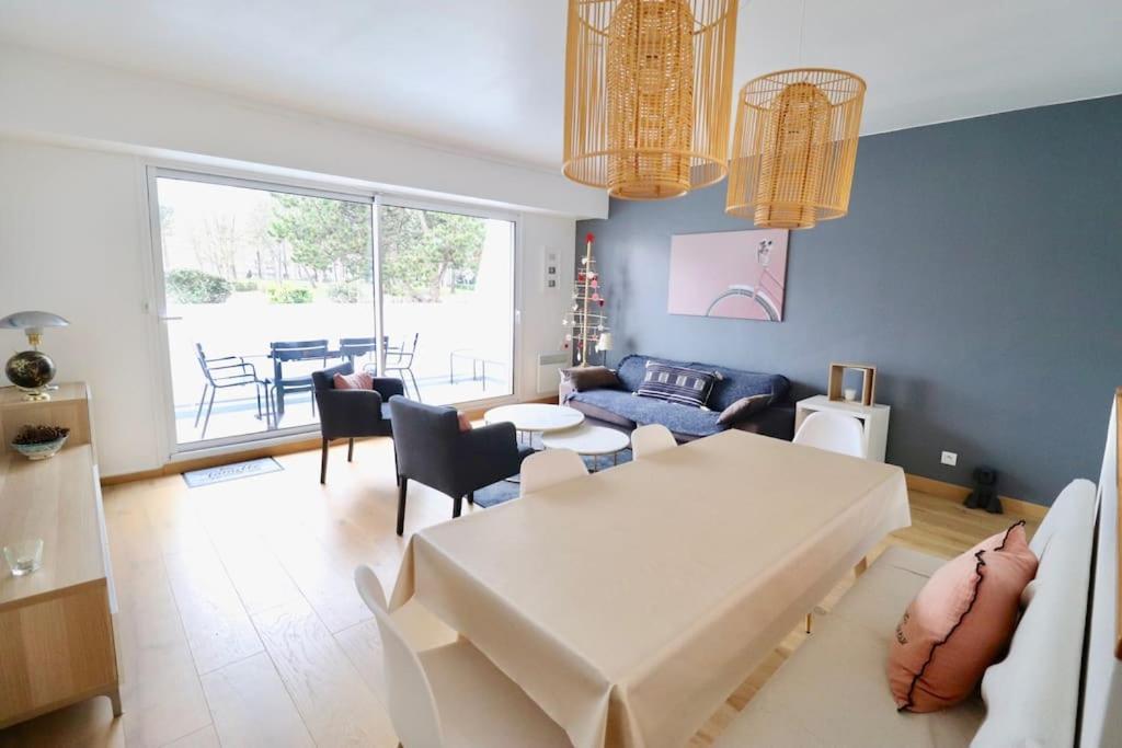 Bel Apt 6 Pers, 2 Chambres Avec Balcon Et Parking Le Touquet ภายนอก รูปภาพ