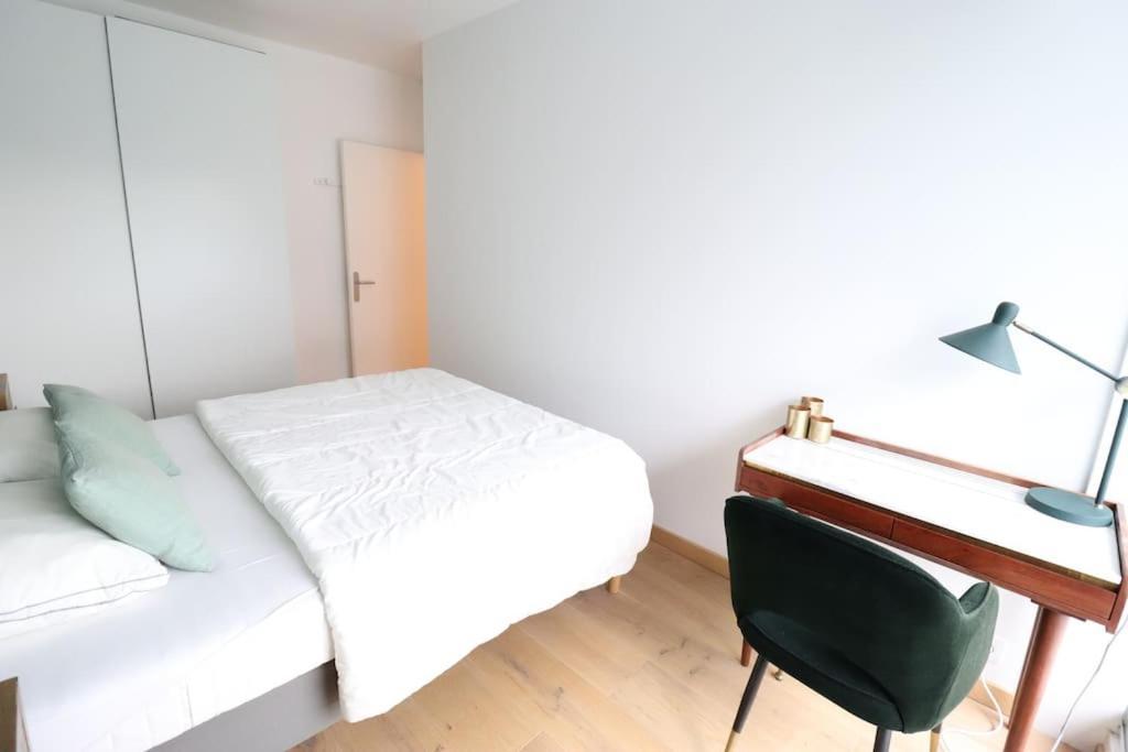 Bel Apt 6 Pers, 2 Chambres Avec Balcon Et Parking Le Touquet ภายนอก รูปภาพ