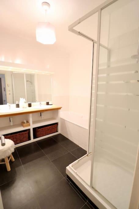 Bel Apt 6 Pers, 2 Chambres Avec Balcon Et Parking Le Touquet ภายนอก รูปภาพ