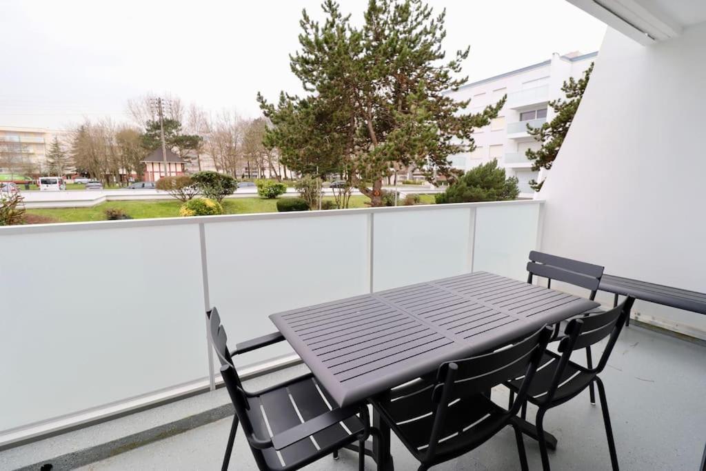 Bel Apt 6 Pers, 2 Chambres Avec Balcon Et Parking Le Touquet ภายนอก รูปภาพ