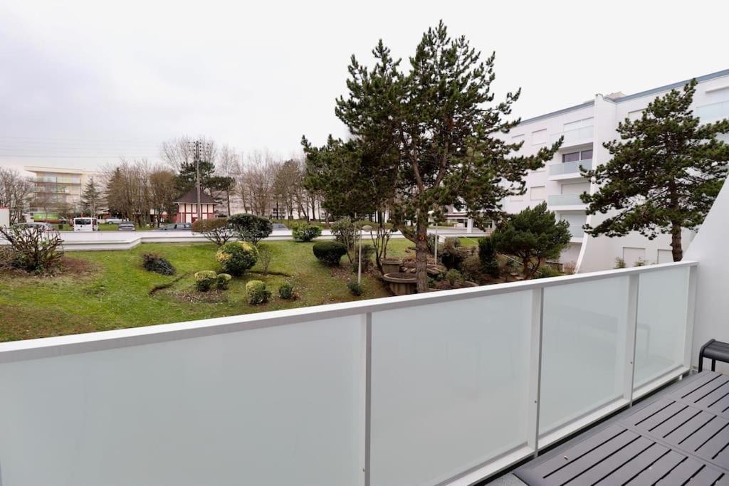 Bel Apt 6 Pers, 2 Chambres Avec Balcon Et Parking Le Touquet ภายนอก รูปภาพ