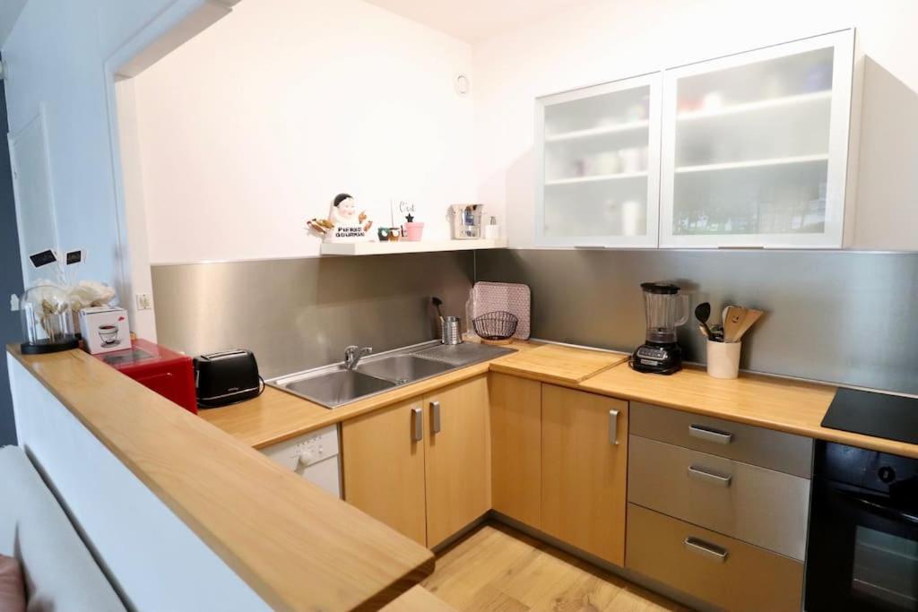 Bel Apt 6 Pers, 2 Chambres Avec Balcon Et Parking Le Touquet ภายนอก รูปภาพ