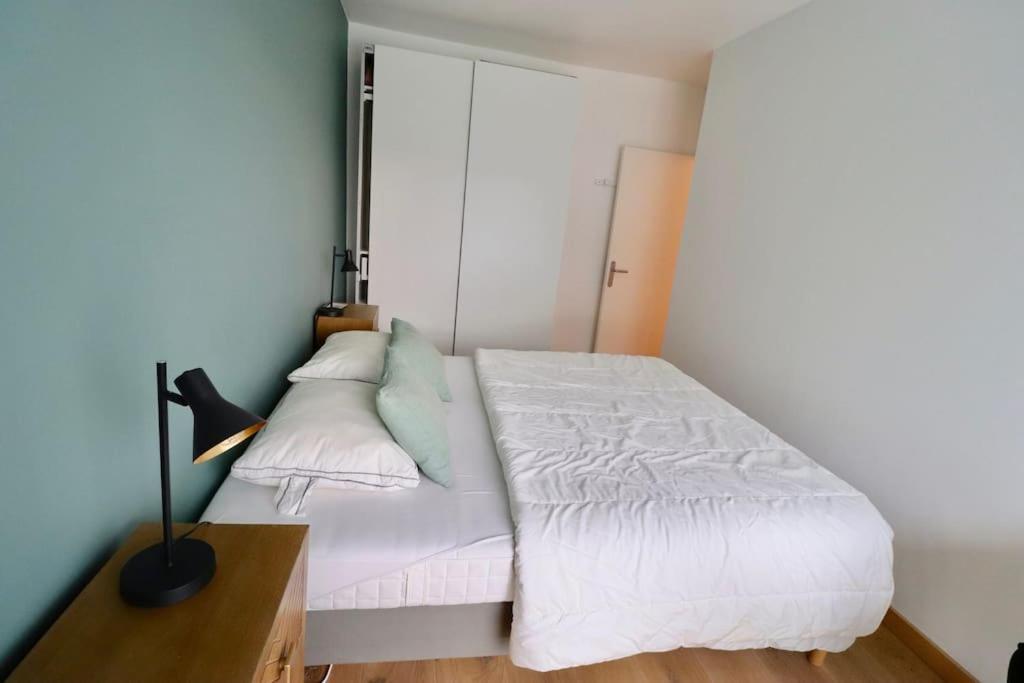Bel Apt 6 Pers, 2 Chambres Avec Balcon Et Parking Le Touquet ภายนอก รูปภาพ