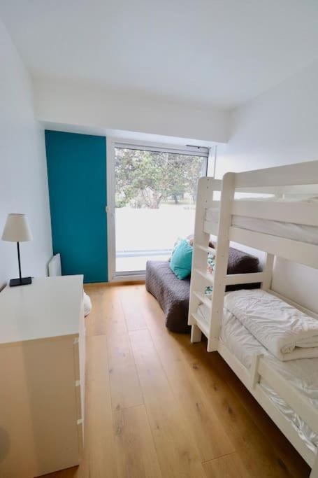 Bel Apt 6 Pers, 2 Chambres Avec Balcon Et Parking Le Touquet ภายนอก รูปภาพ