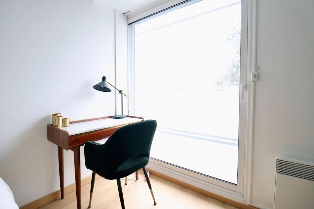 Bel Apt 6 Pers, 2 Chambres Avec Balcon Et Parking Le Touquet ภายนอก รูปภาพ